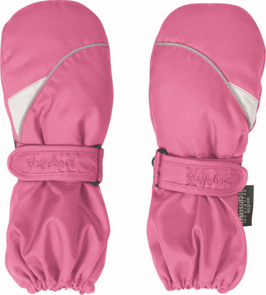 Playshoes Kinder Handschuh Fäustling Pink