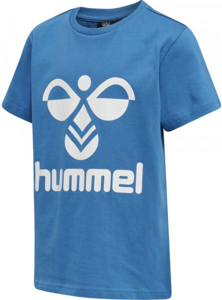 Hummel Kinder Tres T-Shirt S/S Vallarta Blue