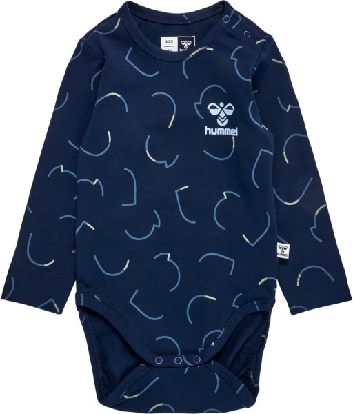 Hummel Kinder Body Langarm Hmlobi Body L/S