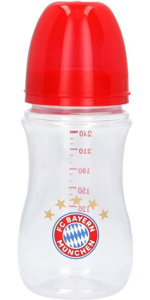 FC Bayern München Babyflasche Logo 34967