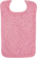 Pippi Babywear Kinder Lätzchen Organic Terry Bib Large Old Rose