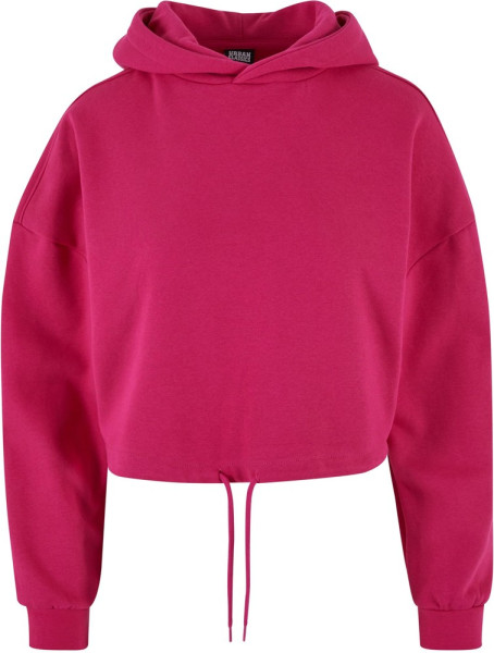 Urban Classics Damen Ladies Cropped Oversized Hoodie