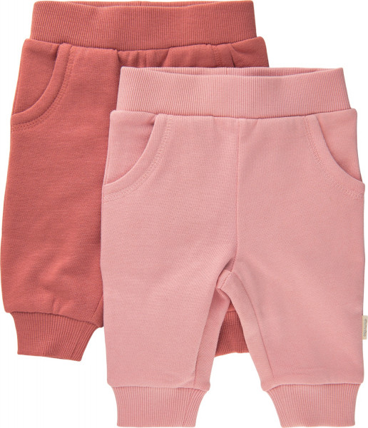 Minymo Kinder Sweat Pants (2er Pack) Canyon Rose