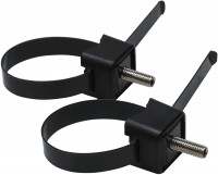 ABUS Fahrradschloss Spannband Halter 56240 Schwarz