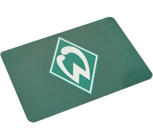 SV Werder Bremen Brettchen Raute 2021 Fußball Grün