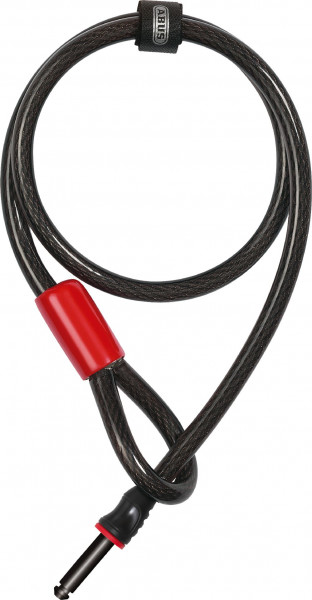 ABUS Fahrradschloss Adaptor Cable Rahmenschlösser 18243 Schwarz