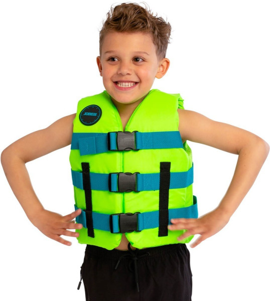 Jobe Kinder Schwimmweste Nylon Vest Youth Lime Green