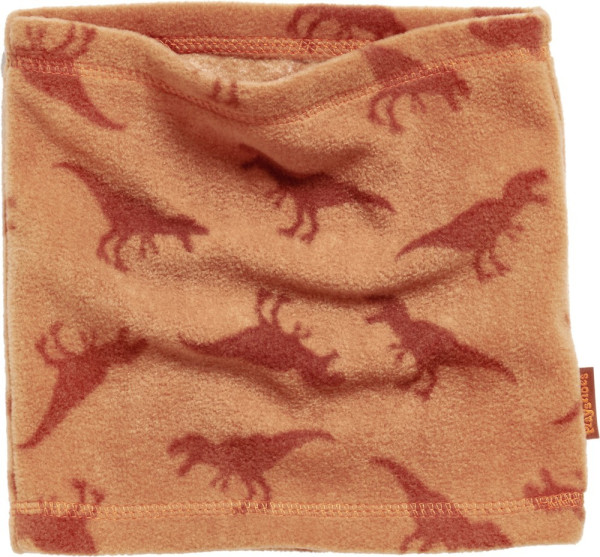 Playshoes Kinder Fleece-Schlauchschal Dinos