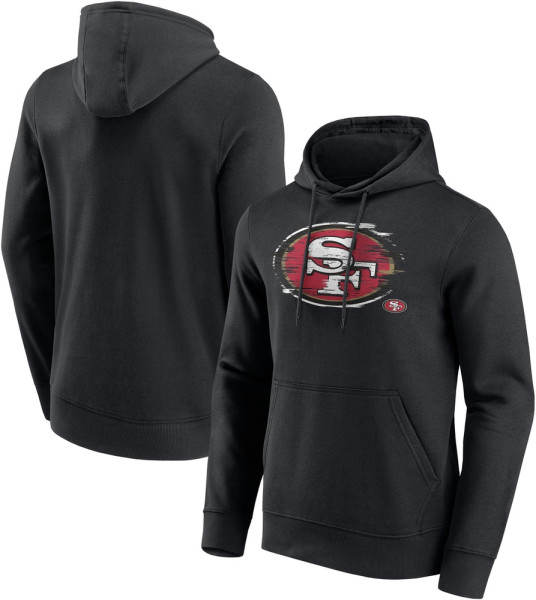 San Francisco 49ers Worn Graphic Hoodie 5302080