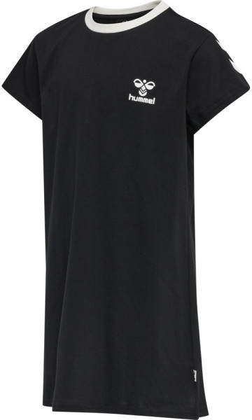 Hummel Kinder Kleid Mille T-Shirt Dress S/S Black