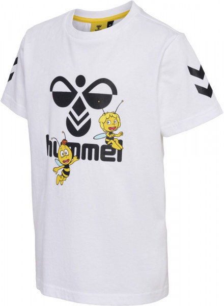 Hummel Kinder Maya Hang Tres T-Shirt S/S Bright White
