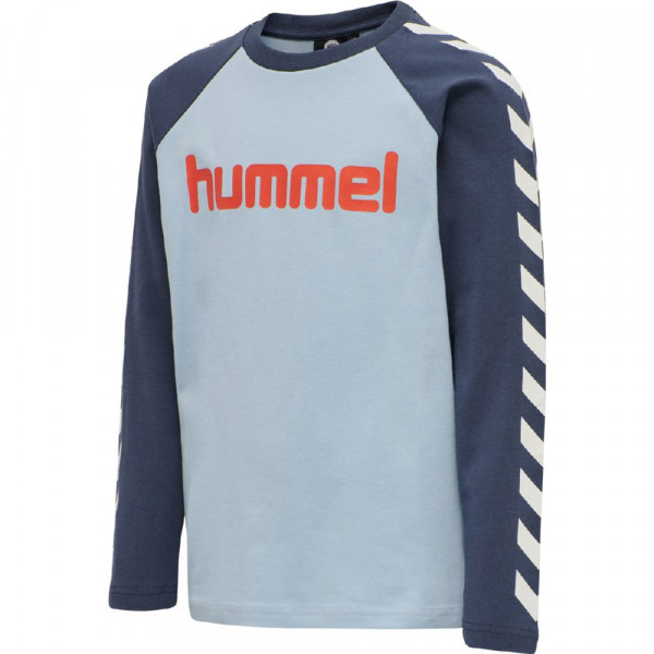Hummel Kids Longsleeve Boys T-Shirt L/S Blue Fog