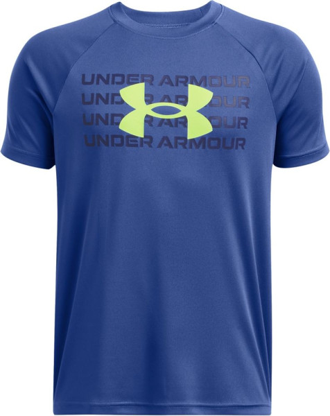 Under Armour Kinder T-Shirt Ua B Tech Wm Logo Ss