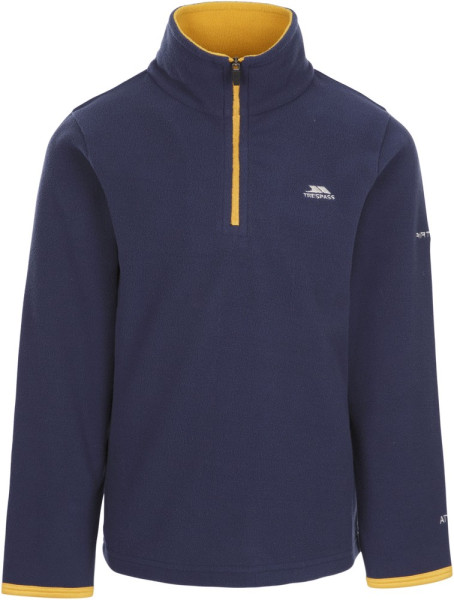 Trespass Kinder Fleecejacke/Fleecepullover Etto - Male Microfleece At100 Navy