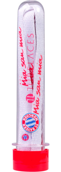 Tubelaces Schnürsenkel FC Bayern Mia San Mia/White