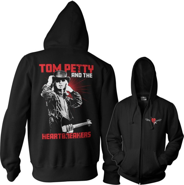 Tom Petty Free Zipped Hoodie PS-33-TP003-H85-17
