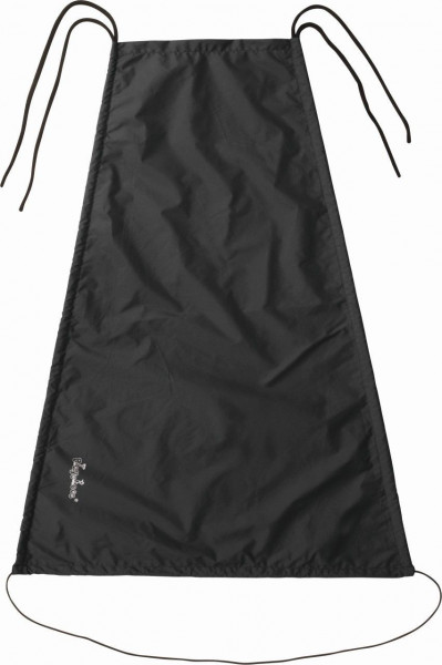 Playshoes Kinder Sonnensegel mit UV-Schutz Schwarz