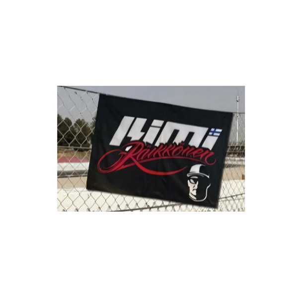 WCC West Coast Choppers Flag Kimi Silhouette Track Flag