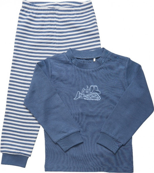 Fixoni Kinder Pyjama Set 422015-China Blue YD Stripe