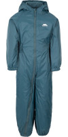 Trespass Kinder Regenset Dripdrop - Childs Rain Suit Teal