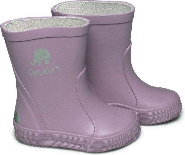 CeLaVi Kinder Gummistiefel Basic Wellies Solid Nivana