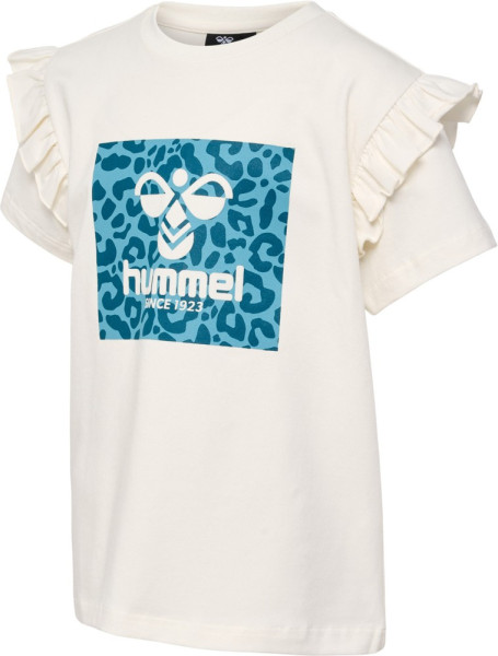 Hummel Kinder T-Shirt Hmlflowy Ruffle T-Shirt S/S
