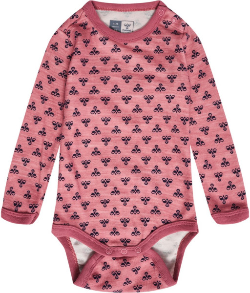 Hummel Kinder Body Langarm Hmlbambo Body Ls