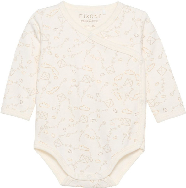 Fixoni Kinder Body Longsleeve Wrap Body LS w.AOP