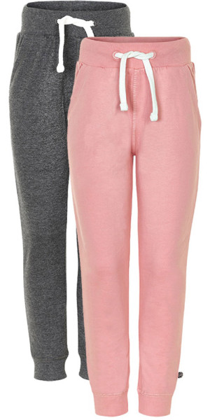 Minymo Kinder Jogginghose Basic 37 Sweat Pant (2-Pack) Blusher