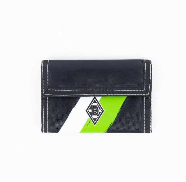 Borussia Mönchengladbach Nylongeldbörse Streifen 5700075
