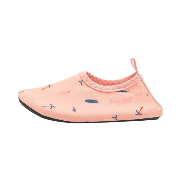 Playshoes Kids Bath Shoes Barfuß-Schuh Surfbrett Palmen 174931