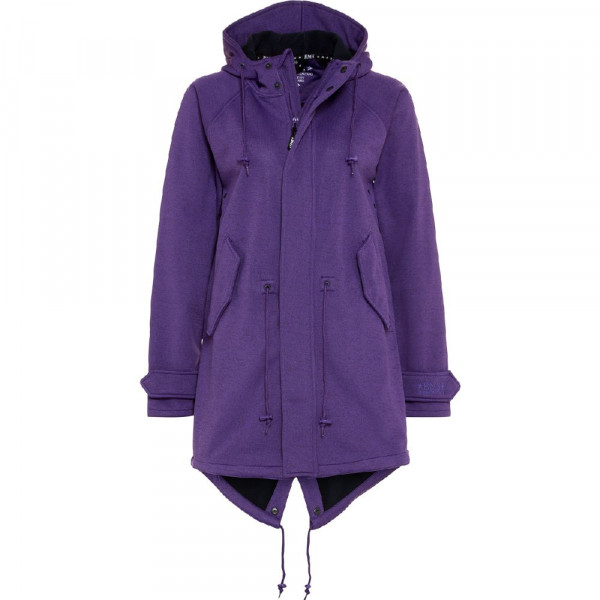 BMS Hafencity Coat Softknit Flieder