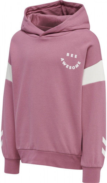 Hummel Kinder Optimism Hoodie Heather Rose