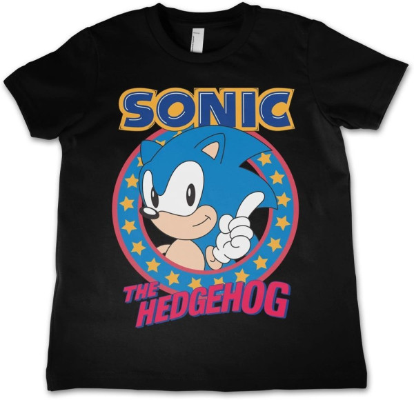 Sonic the Hedgehog Kinder Kids T-Shirt SEG-12-SON003-H91-4