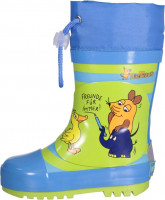 Playshoes Kinder Gummistiefel Freunde für Immer Blau Playshoes Kinder Gummistiefel Freunde für Immer Blau