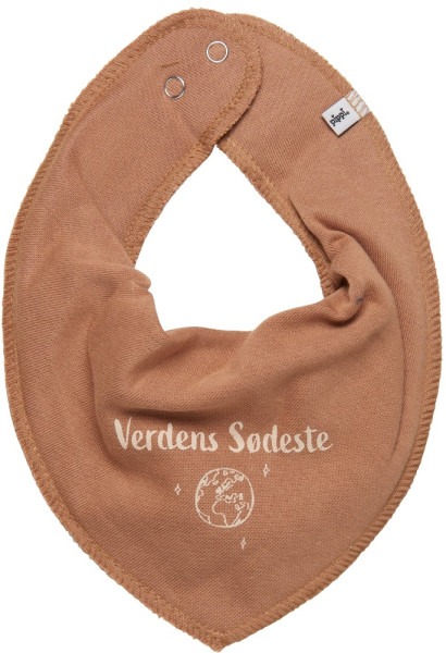 Pippi Babywear Kinder Lätzchen Bandana Bib w. Danish text...