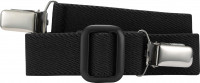 Playshoes Kinder Elastik-Gürtel Clip Schwarz Playshoes Kinder Elastik-Gürtel Clip Schwarz