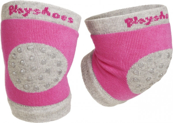 Playshoes Kinder Knieschoner rutschhemmend Pink