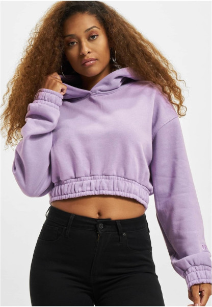 DEF Damen Cropped Hoody DFLHD136