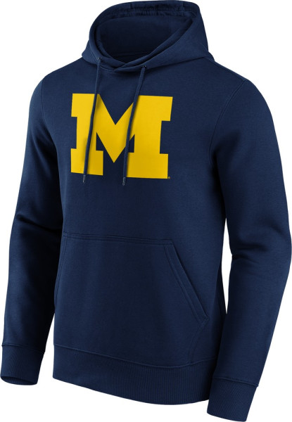 Michigan Wolverines Primary Logo Hoodie