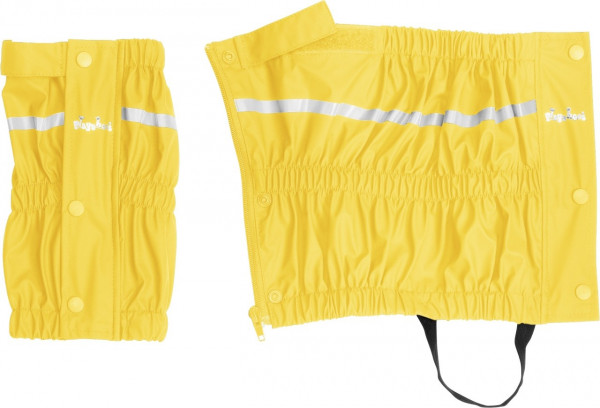 Playshoes Kinder Regenhose Regengamaschen Gelb