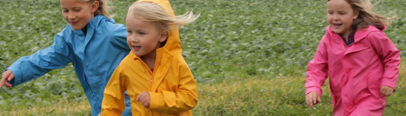 Kinderbekleidung Outdoor Regenkleidung BMS