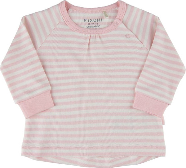 Fixoni Kinder Bluse LS 422011-Lt.Rose