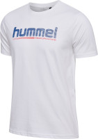 Hummel T-Shirt Hmlpulse Graphic S/S 231695 White-S