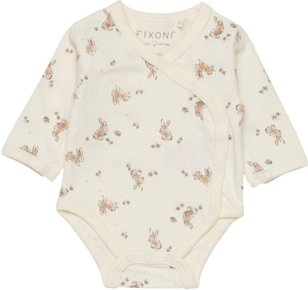 Fixoni Kinder Wickelbody Wrap Body LS AOP 6041