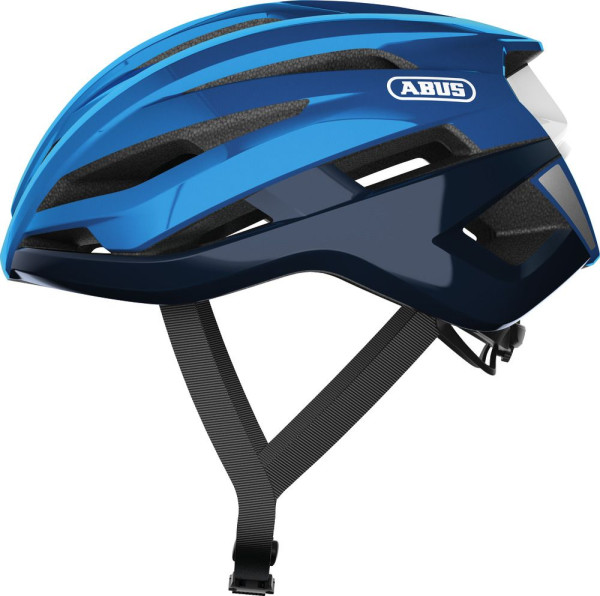 ABUS Fahrradhelm StormChaser Road Helm 87200P Steel Blue