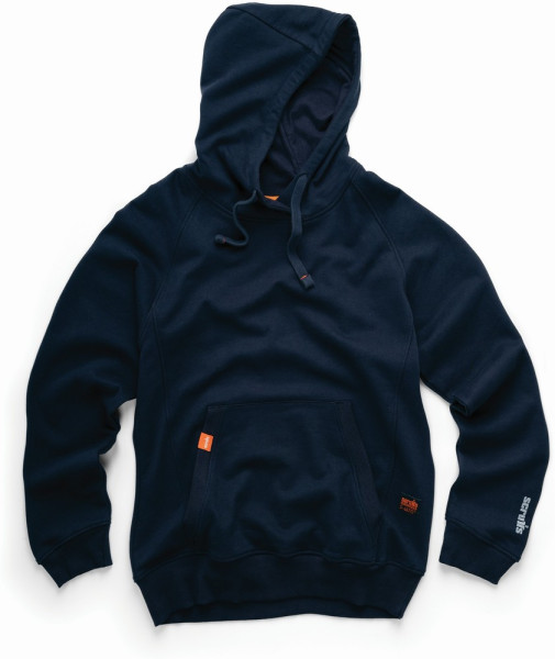Scruffs Hoodie Kapuzenpulli „Eco Worker“ -Marineblau