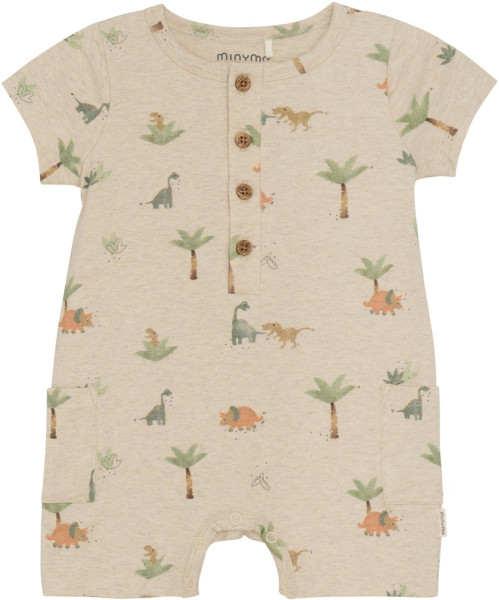 Minymo Overall Suit SS AOP 113923