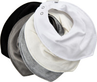 Pippi Babywear Kinder Lätzchen Bandana Bib Solid (5er Pack)
