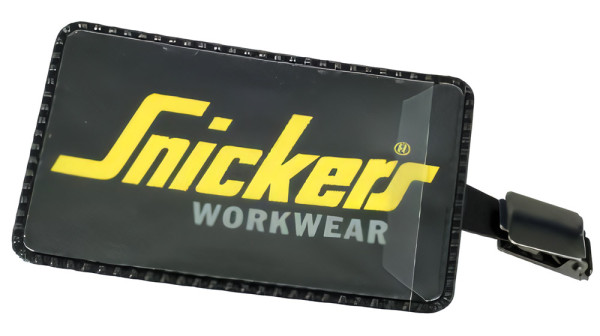 Snickers ID-Kartenhalter m. Clip Schwarz